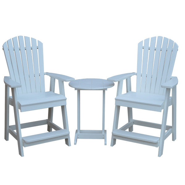 Fanback Counter Chair Outdoor Chair