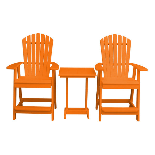 Fanback Counter Chair Outdoor Chair
