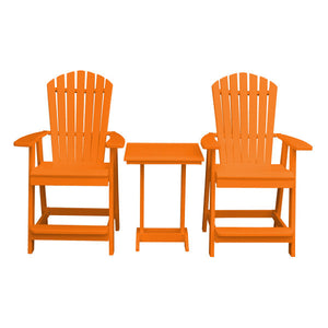 Fanback Counter Chair Outdoor Chair