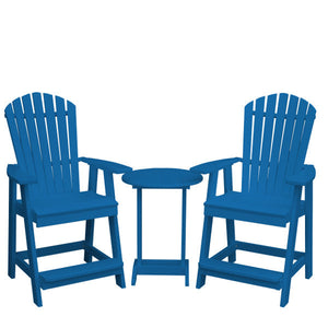 Fanback Counter Chair Outdoor Chair