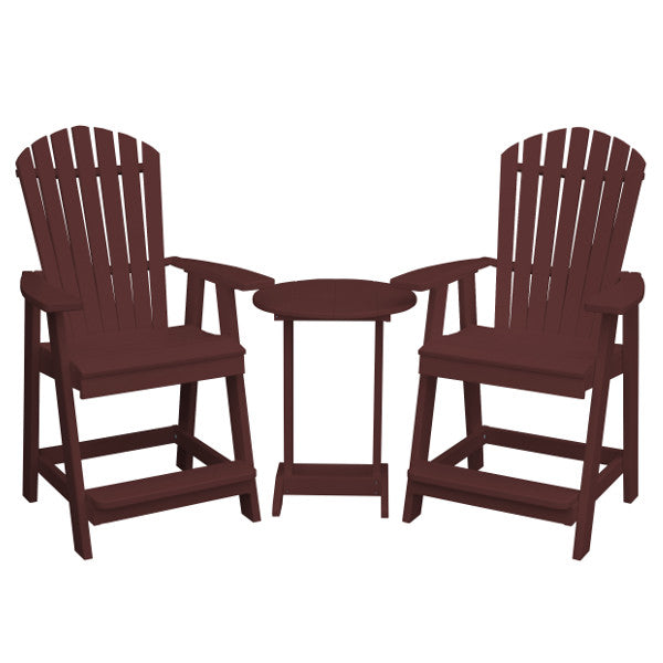 Fanback Counter Chair Outdoor Chair