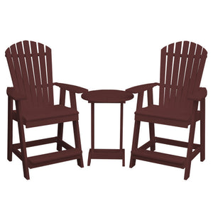 Fanback Counter Chair Outdoor Chair