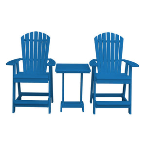 Fanback Counter Chair Outdoor Chair