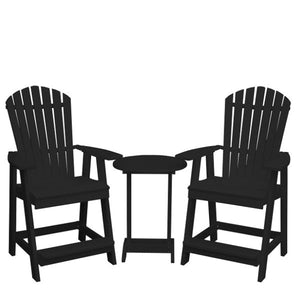 Fanback Counter Chair Outdoor Chair