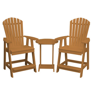 Fanback Counter Chair Outdoor Chair