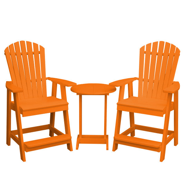 Fanback Counter Chair Outdoor Chair