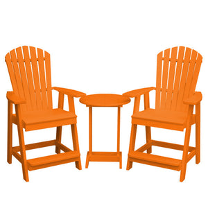 Fanback Counter Chair Outdoor Chair