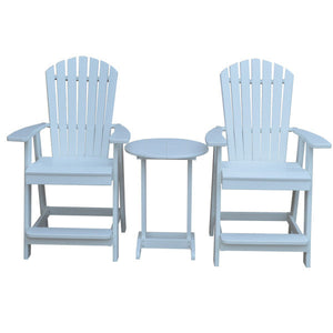 Fanback Counter Chair Outdoor Chair