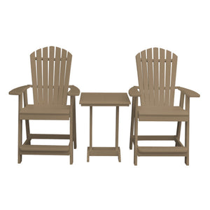 Fanback Counter Chair Outdoor Chair