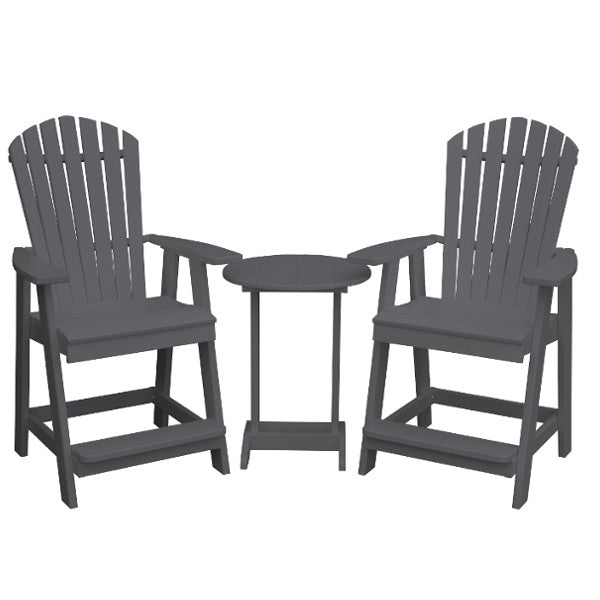Fanback Counter Chair Outdoor Chair
