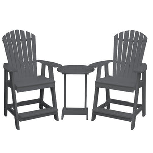 Fanback Counter Chair Outdoor Chair