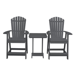 Fanback Counter Chair Outdoor Chair