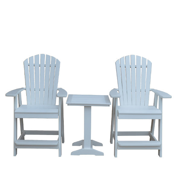 Fanback Counter Chair Outdoor Chair