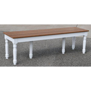 Farm House 60" Bench - The Charming Bench Company