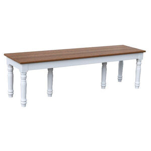 Farm House 60" Bench - The Charming Bench Company