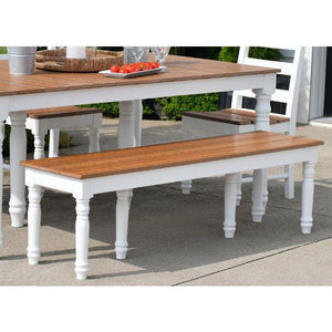 Farm House 60" Bench - The Charming Bench Company