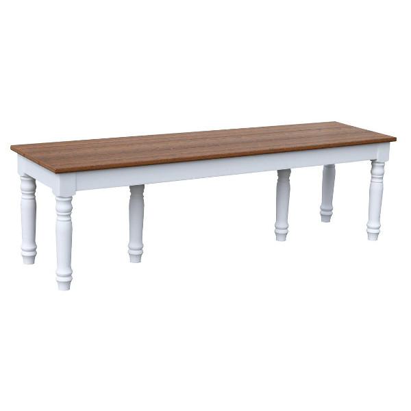 Farm House 82&quot; Bench Outdoor Bench
