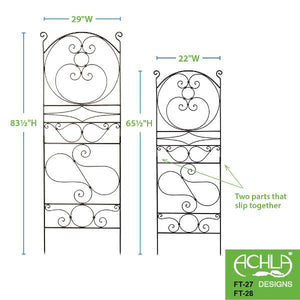 Ferro Firenze Garden Trellises Garden Trellises