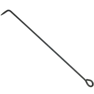Fire Poker Fire Poker 34 Inch / Black Finish