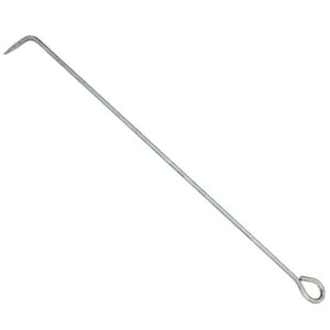 Fire Poker Fire Poker 34 Inch / Stainless Steel