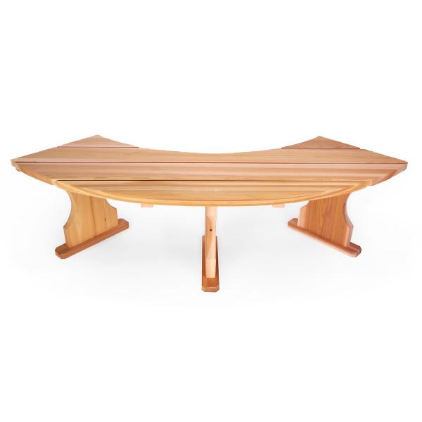 Fireside Bench Set Backless Benches