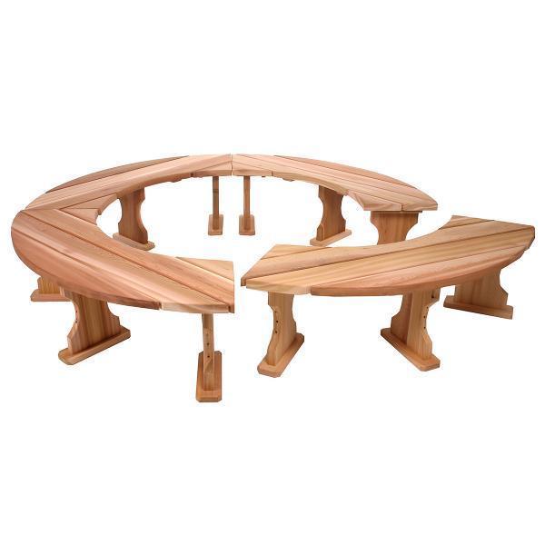 Fireside Bench Set Backless Benches