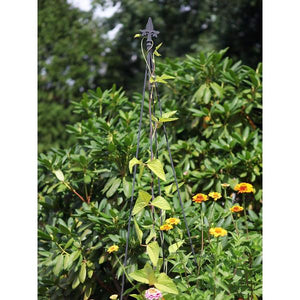 Fleur-De-Lis Garden Trellises Garden Trellises