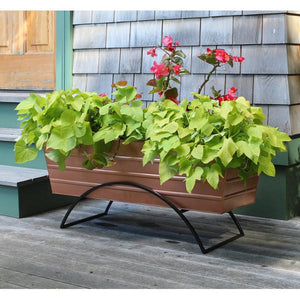 Flower Box With Odette Stand Flower Box