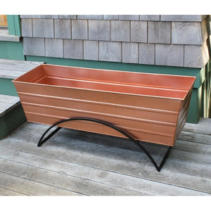 Flower Box With Odette Stand Flower Box