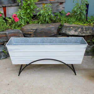 Flower Box With Odette Stand Flower Box