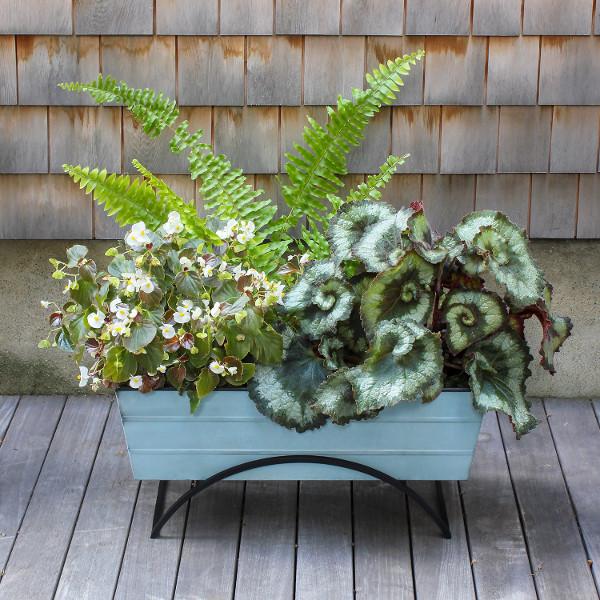 Flower Box With Odette Stand Flower Box