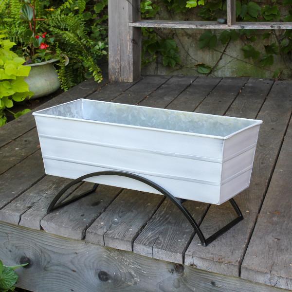 Flower Box With Odette Stand Flower Box