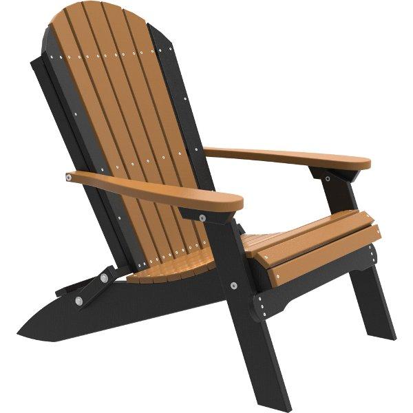 Folding Adirondack Chair Adirondack Chair Cedar &amp; Black