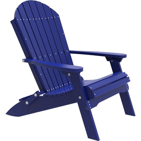 Folding Adirondack Chair Adirondack Chair Blue