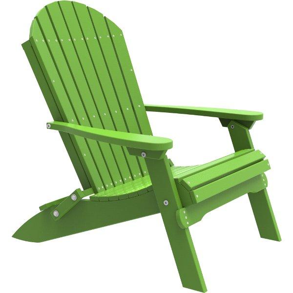 Folding Adirondack Chair Adirondack Chair Lime Green