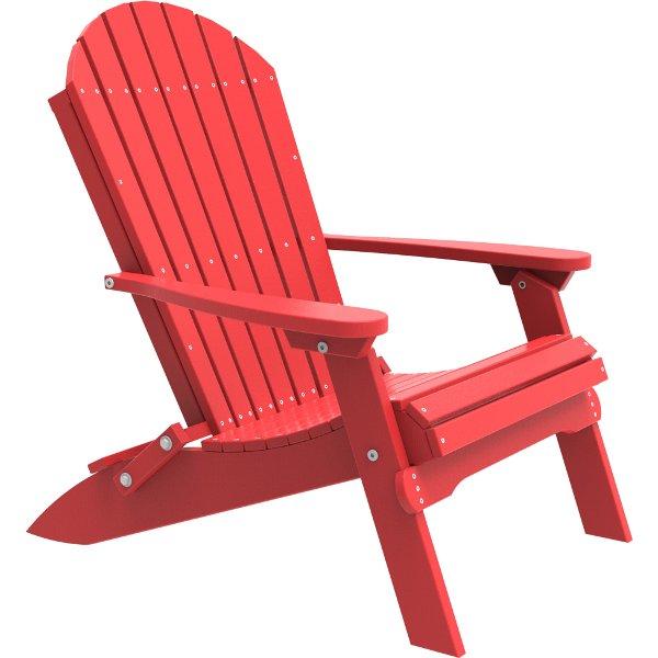 Folding Adirondack Chair Adirondack Chair Red