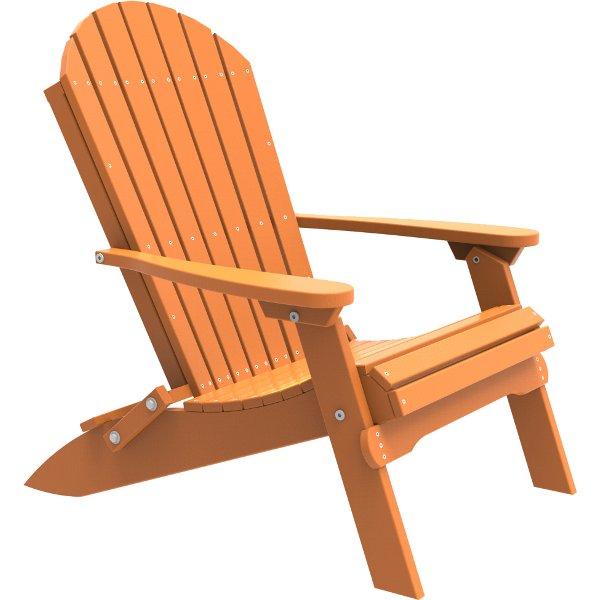 Folding Adirondack Chair Adirondack Chair Tangerine