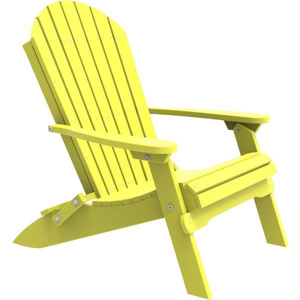 Folding Adirondack Chair Adirondack Chair Yellow