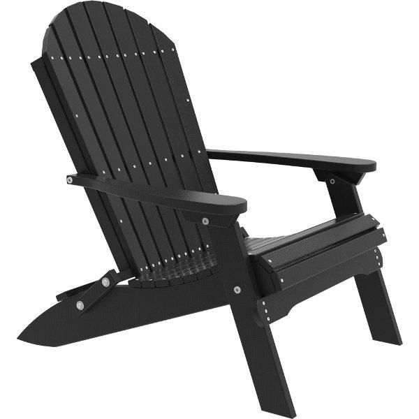 Folding Adirondack Chair Adirondack Chair Black