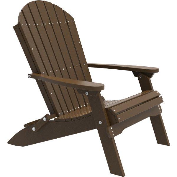 Folding Adirondack Chair Adirondack Chair Chestnut Brown