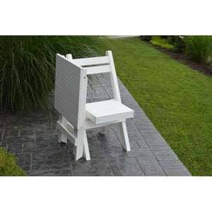 Folding Bistro Table - The Charming Bench Company