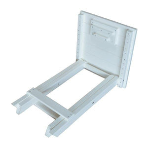 Folding Bistro Table - The Charming Bench Company