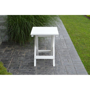 Folding Bistro Table - The Charming Bench Company