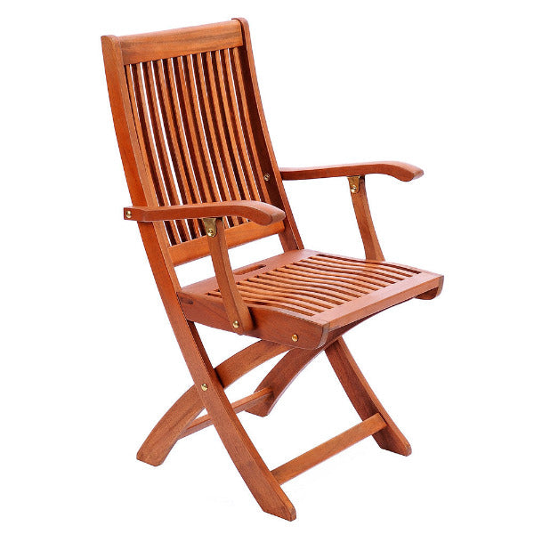 Folding chair with arms Chair