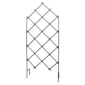 Freestanding Lattice Garden Trellis Garden Trellis / free standing metal trellis