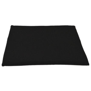 Full Chair Cushion Cushions & Pillows Black
