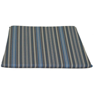 Full Chair Cushion Cushions & Pillows Blue Stripe