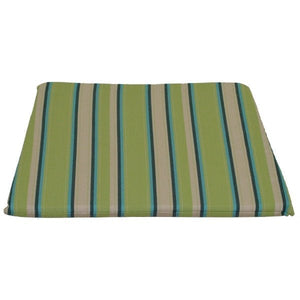 Full Chair Cushion Cushions & Pillows Lime Stripe