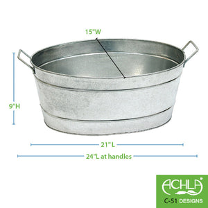 Galvanized Steel Tub Steel Tub