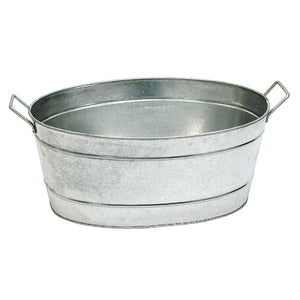 Galvanized Steel Tub Steel Tub Oval